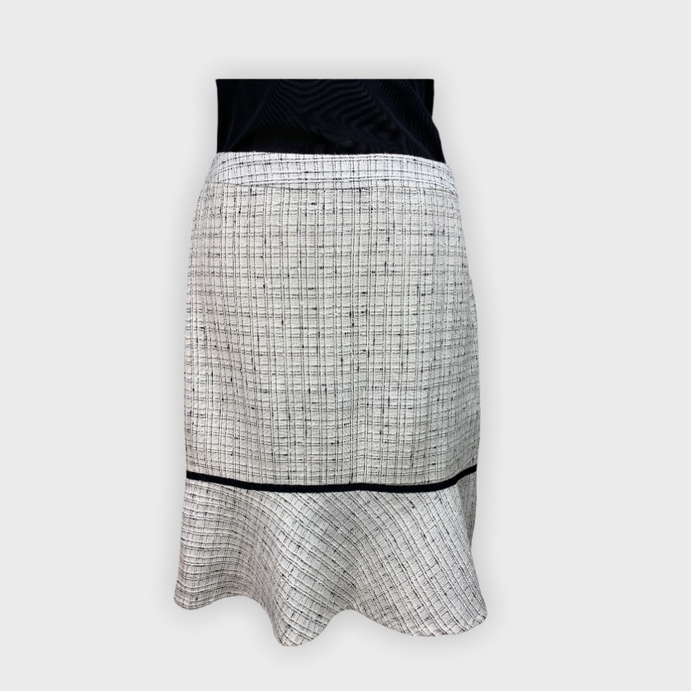 SIMPLY MANAKIN Skirt A Line Plaid Size 9